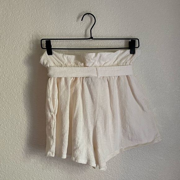 Richer Poorer Cloud Weave Paperbag Short S Bone - Picture 3 of 11